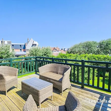 Tres Belle Maison A 2 Pas De La Mer, 6 Personnes Villa Benerville-sur-Mer
