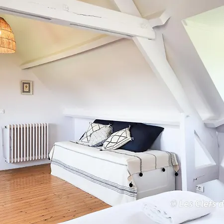 Villa Tres Belle Maison A 2 Pas De La Mer, 6 Personnes Benerville-sur-Mer