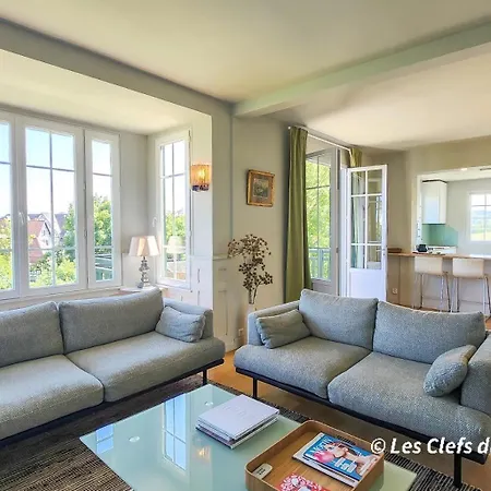 Villa Tres Belle Maison A 2 Pas De La Mer, 6 Personnes Benerville-sur-Mer