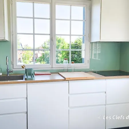 Tres Belle Maison A 2 Pas De La Mer, 6 Personnes Villa *
